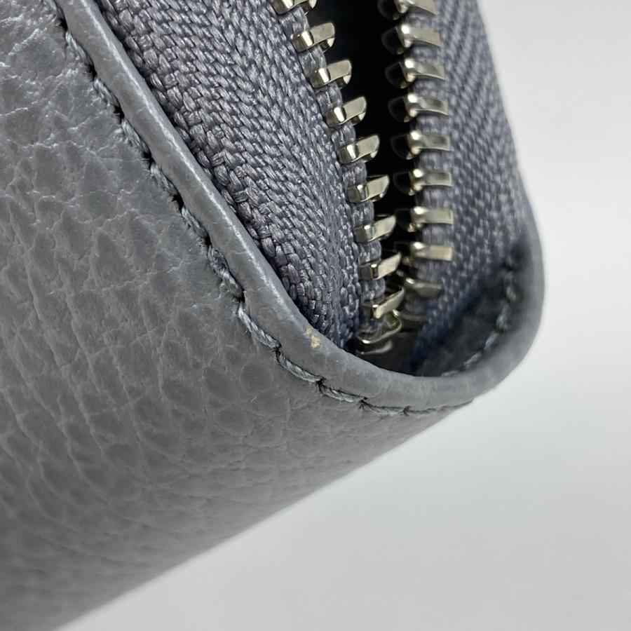 GUCCI グッチ GGマーモント ラウンドファスナー 長財布 ラウンド