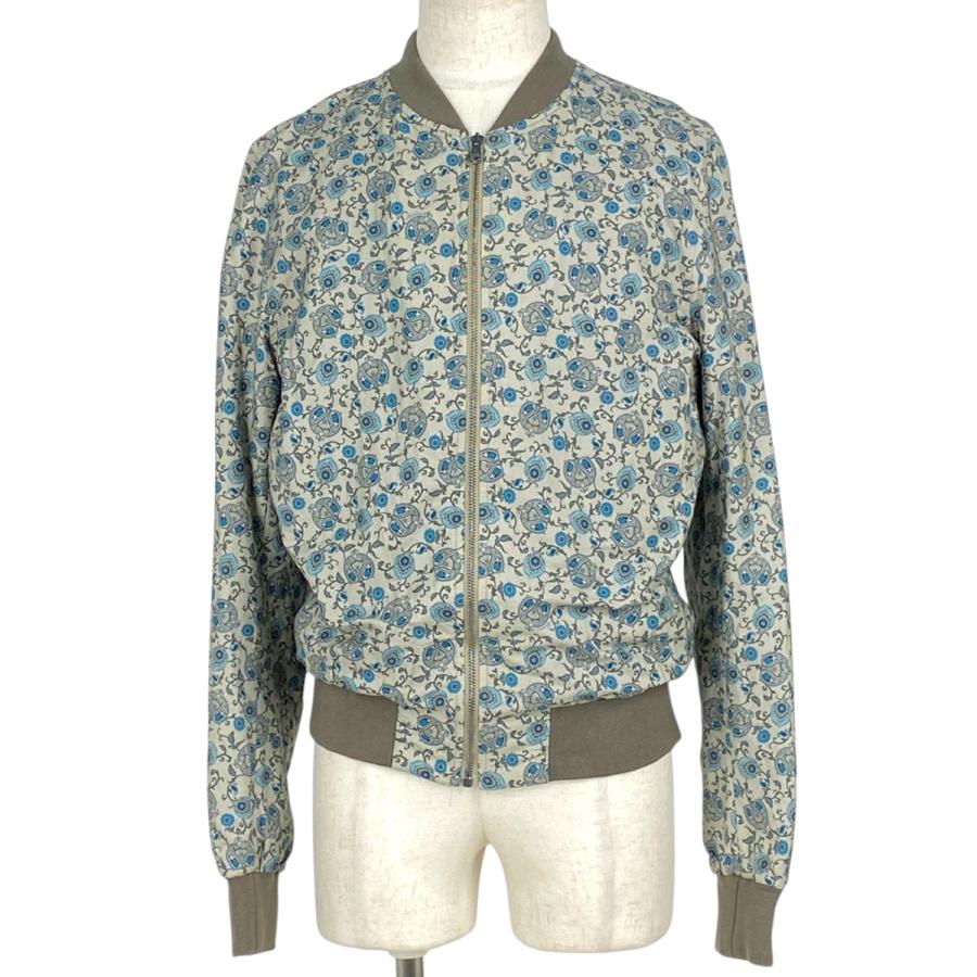 GUCCI（グッチ） ペイズリー柄 ジャケット 総柄 ブルゾン カーキ