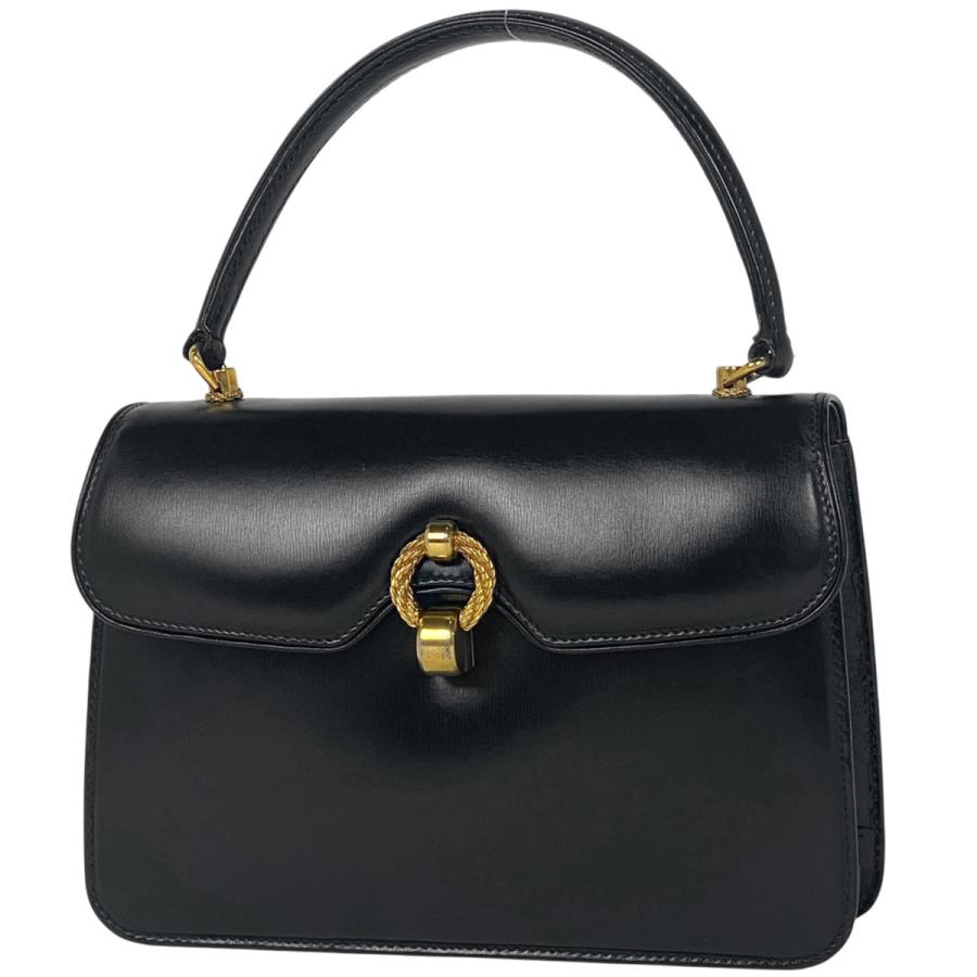 GUCCI（グッチ） デザイン ハンドバッグ オールドグッチ ハンドバッグ  