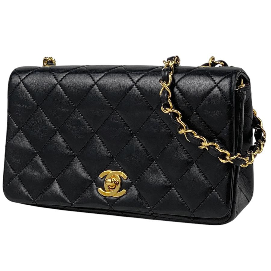 CHANEL（シャネル） ミニ マトラッセ シングルフラップ チェーン