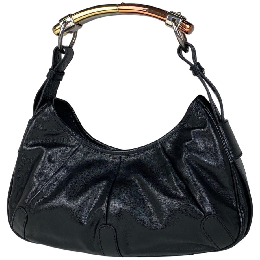 Yves Saint Laurent（イヴ・サンローラン） ロゴ ハンドバッグ
