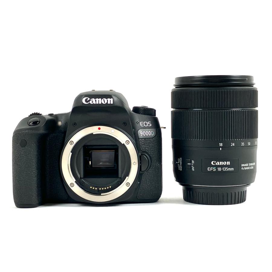 CanonEOS 9000D デジタル一眼レフカメラ　18-135 IS USM Canon（キヤノン）EOS 9000D EF-S18-135 IS USM レンズキット