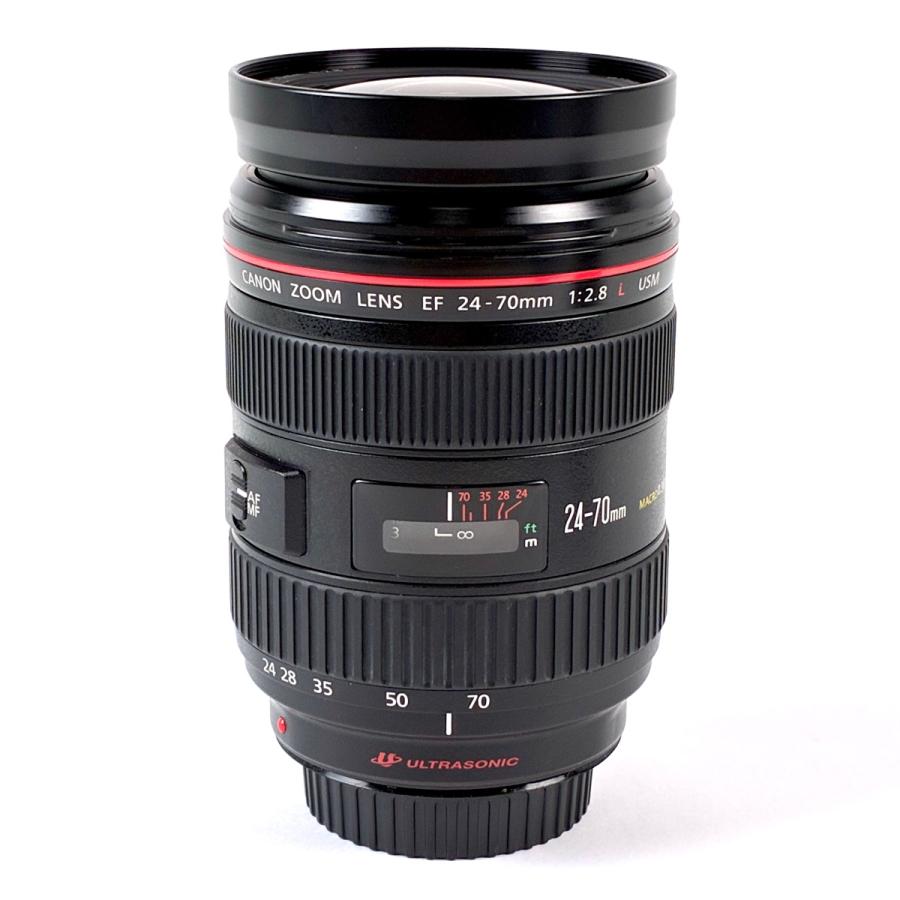 Canon 24-70mm ULTRASONIC レンズ