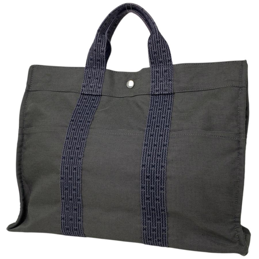 HERMES　エールラインMM ハンドバッグ トートバッグ 男女兼用 HERMES（エルメス） エールライン MM ハンドバッグ トートバッグ