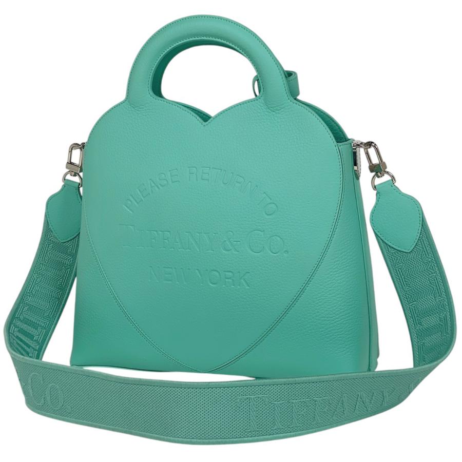 ティファニー(Tiffany)2way レディース ハンドバッグ 楽天市場】ティファニー 2WAYハンドバッグ リターントゥティファニー