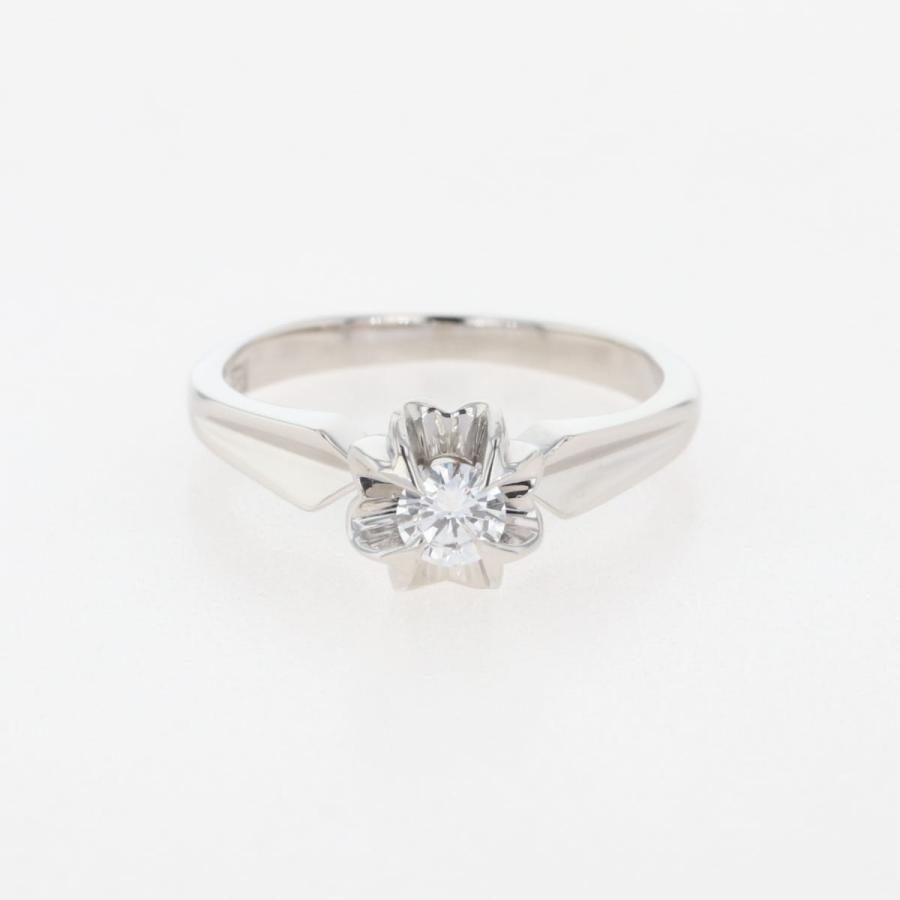 ケ*ン様 美品 Pt850 デザインリング プラチナ ダイヤモンド デザインリング プラチナ 指輪 リング 11.5号