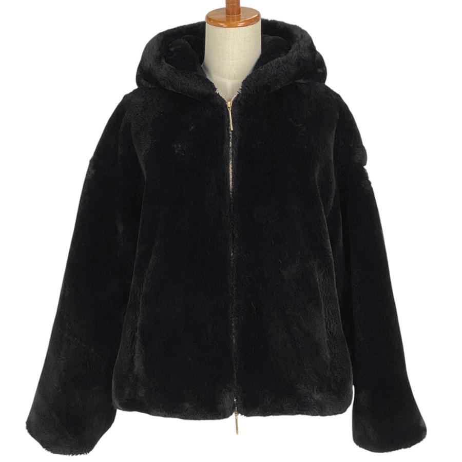 タトラス TATRAS ロゴ ボア ブルゾン フーデッド ジャケット アウター