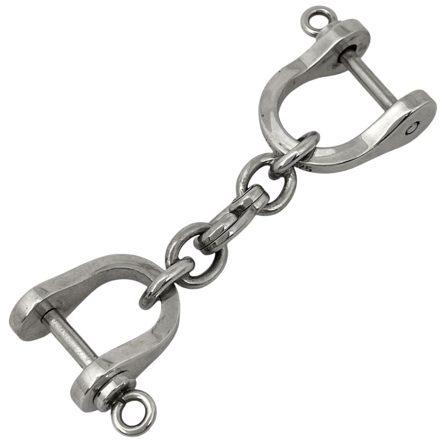 TIFFANY&Co.（ティファニー） ダブルシャックル キーリング