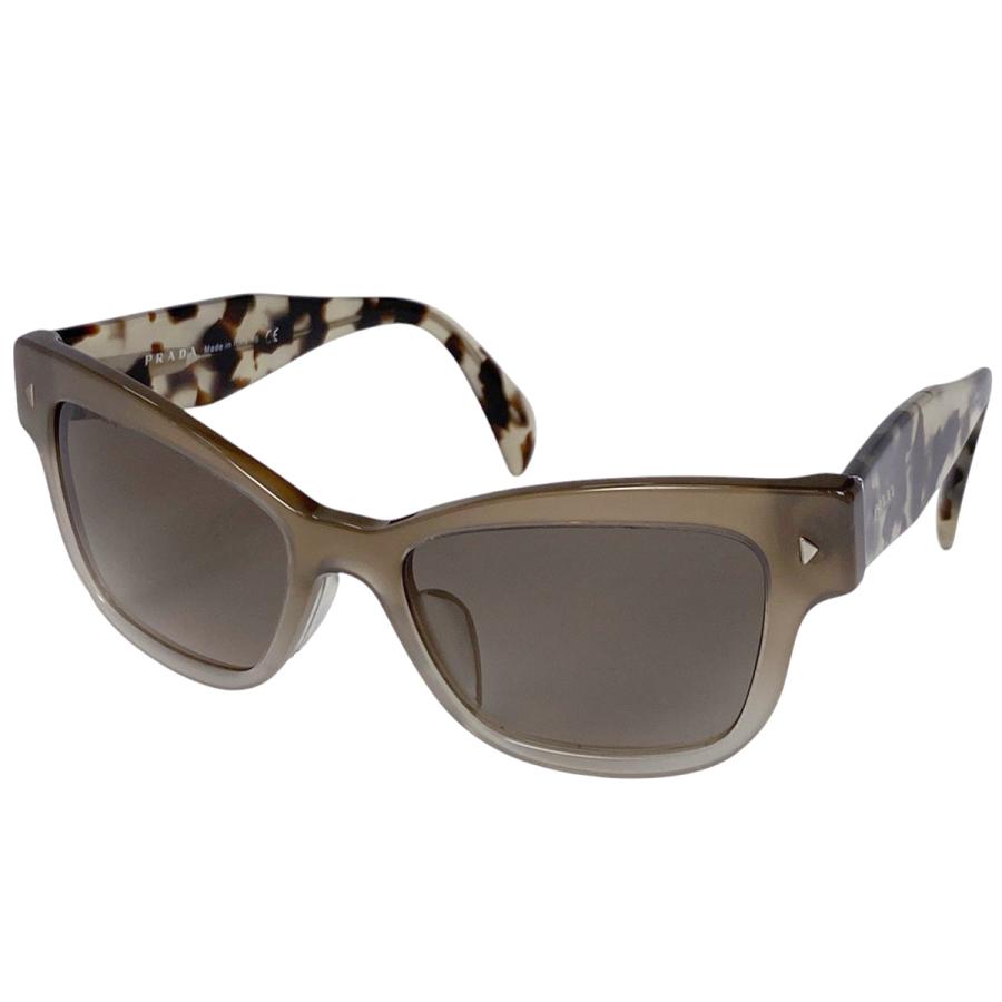 プラダ デミ柄 サングラス レディース 美品 プラダ サングラス アイ