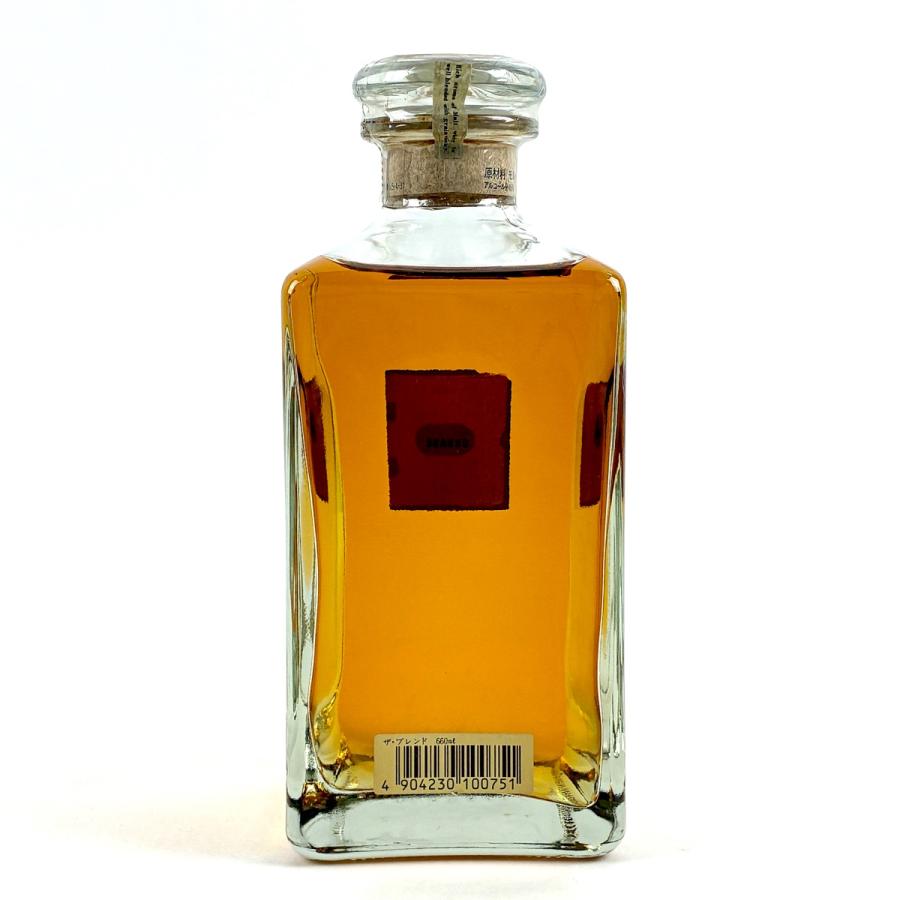 東京都内限定お届け 2本 ニッカ NIKKA ザ ブレンド オブ 660ml
