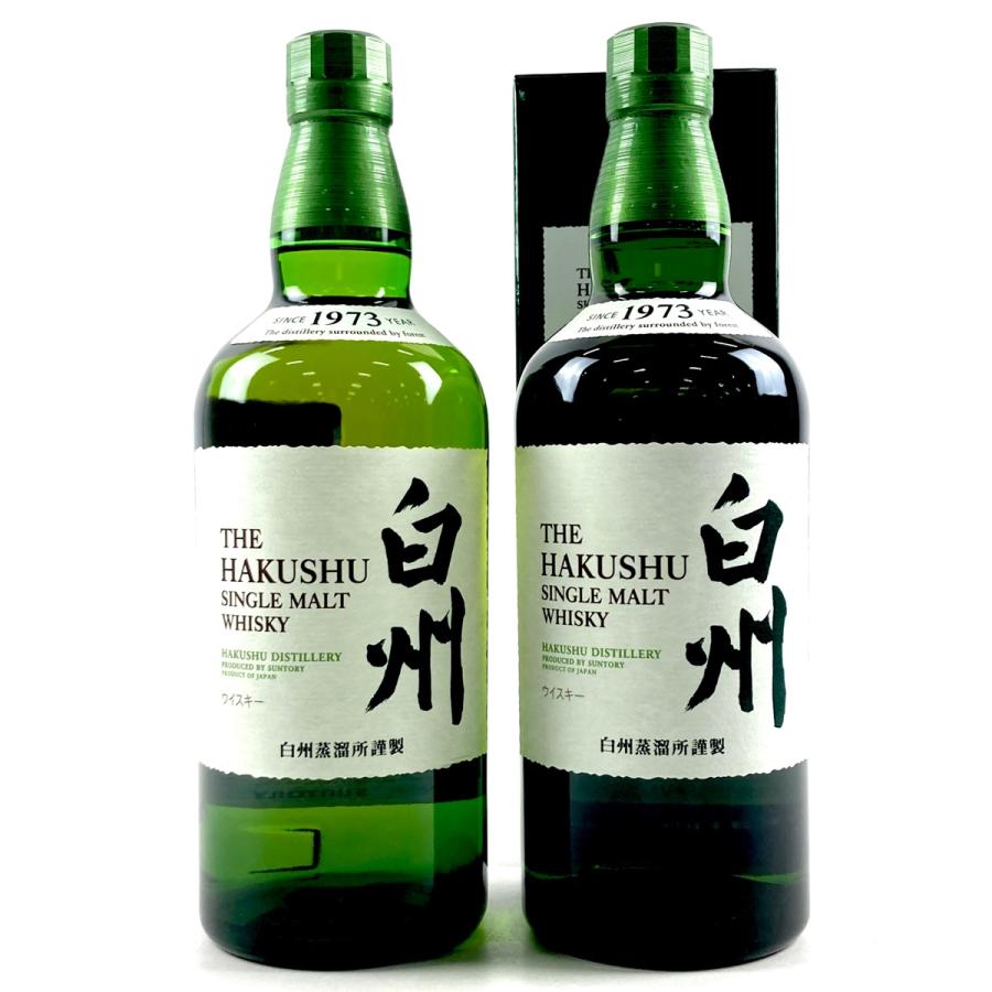 東京都内限定お届け 2本 サントリー SUNTORY 白州 ノンエイジ