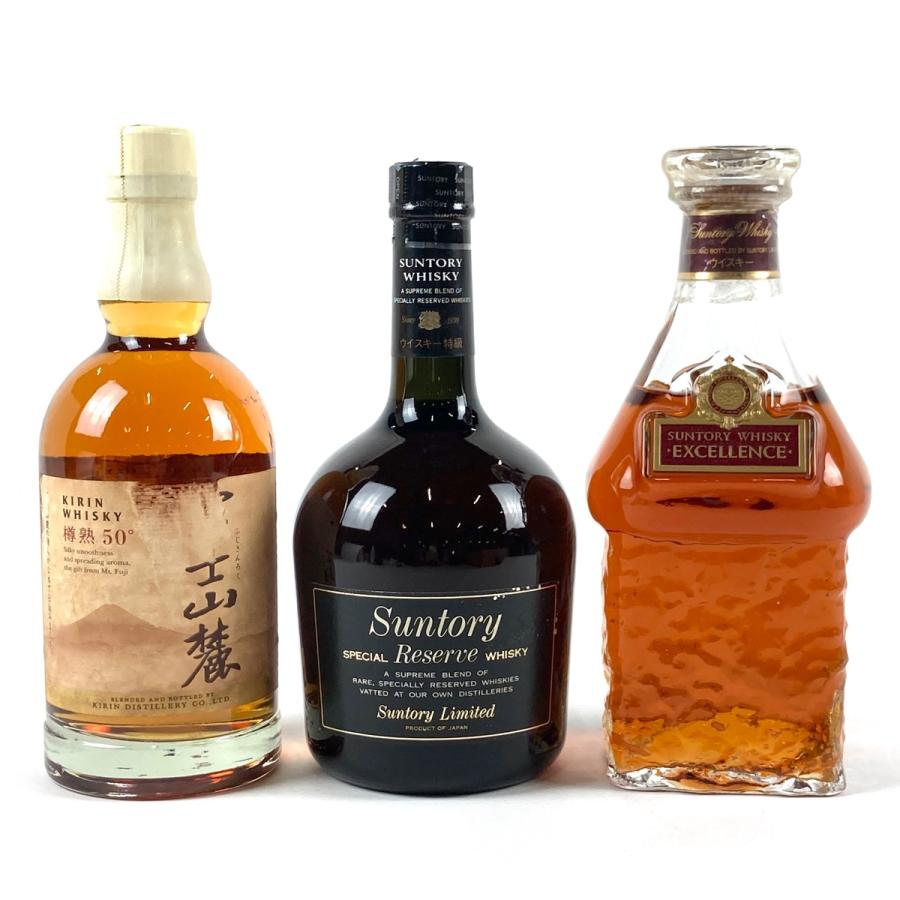 古酒セット 3点セット サントリー SUNTORY キリン KIRIN 【公式通販】