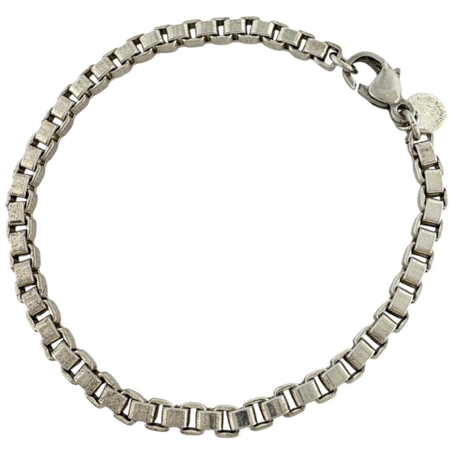 Tiffany & Co. ベネチアンブレスレット　Ag925 TIFFANY&Co.（ティファニー） ベネチアン ブレスレット 腕輪 チェーン