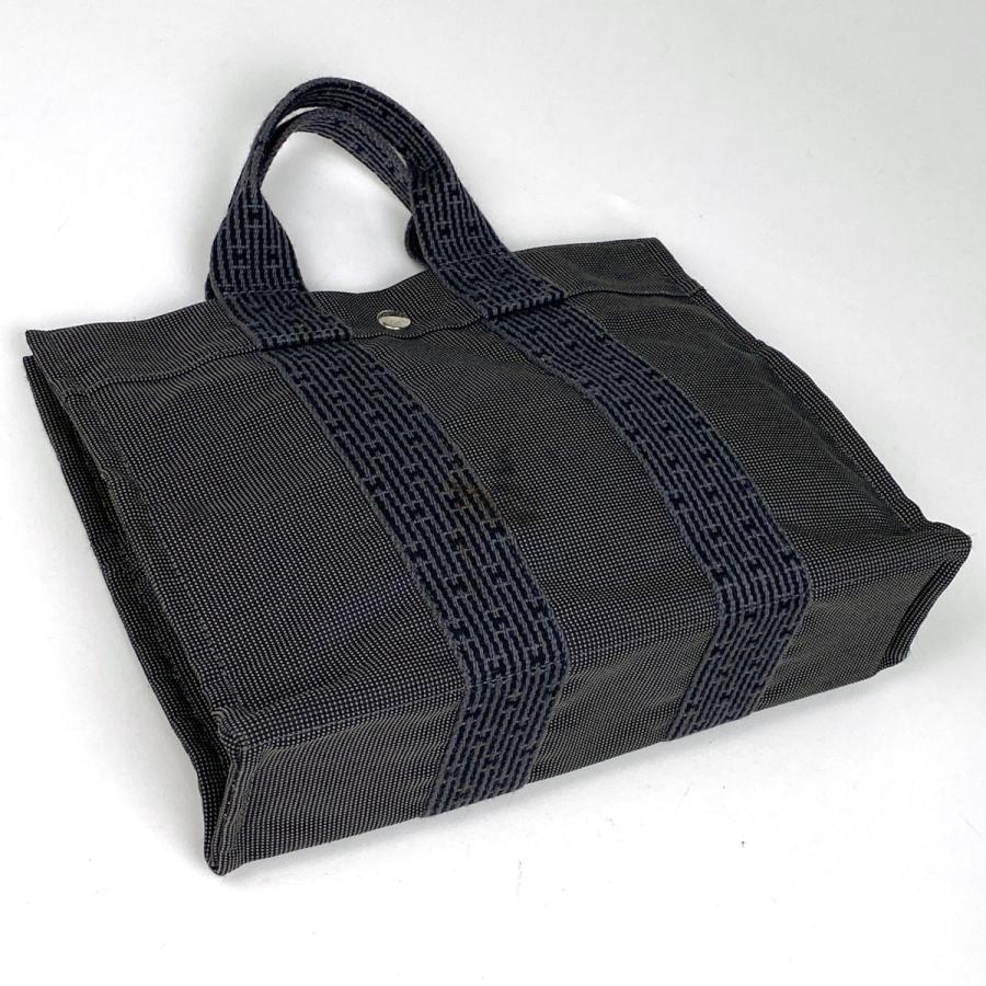 美品！　エルメス ハンドバッグ エールラインPM 楽天市場】【中古】 エルメス トートバッグ エールライン トート