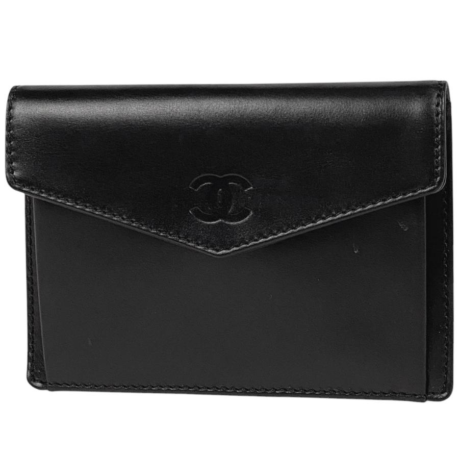 CHANEL シャネル ココマーク 二つ折り マルチケース 札入れ 小銭入れ  