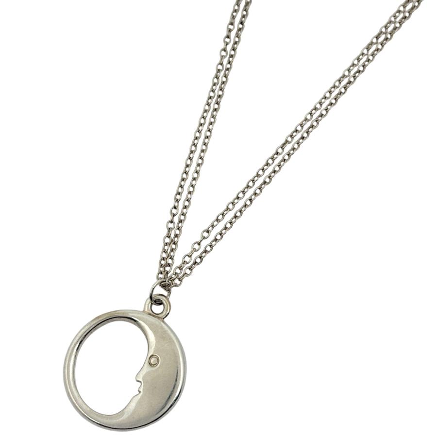 TIFFANY&Co.（ティファニー） マイインザムーン ネックレス 月 2連