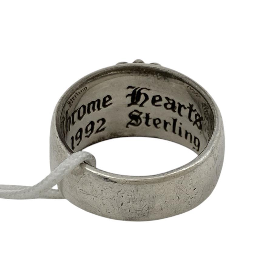 Chrome Hearts 1992 スターリングシルバーリング Chrome Hearts