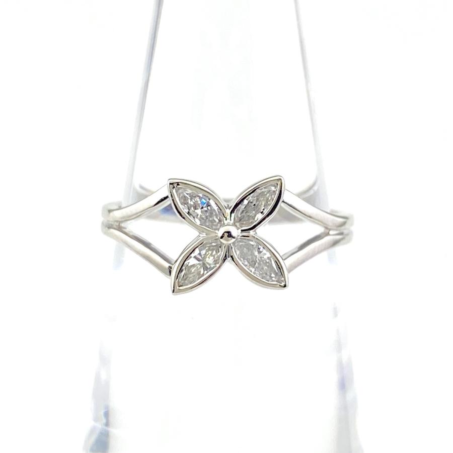 ティファニー　ダイヤモンド　リング ビクトリア　 PT950　9号 　新品仕上げ rfstore_rrga6990l