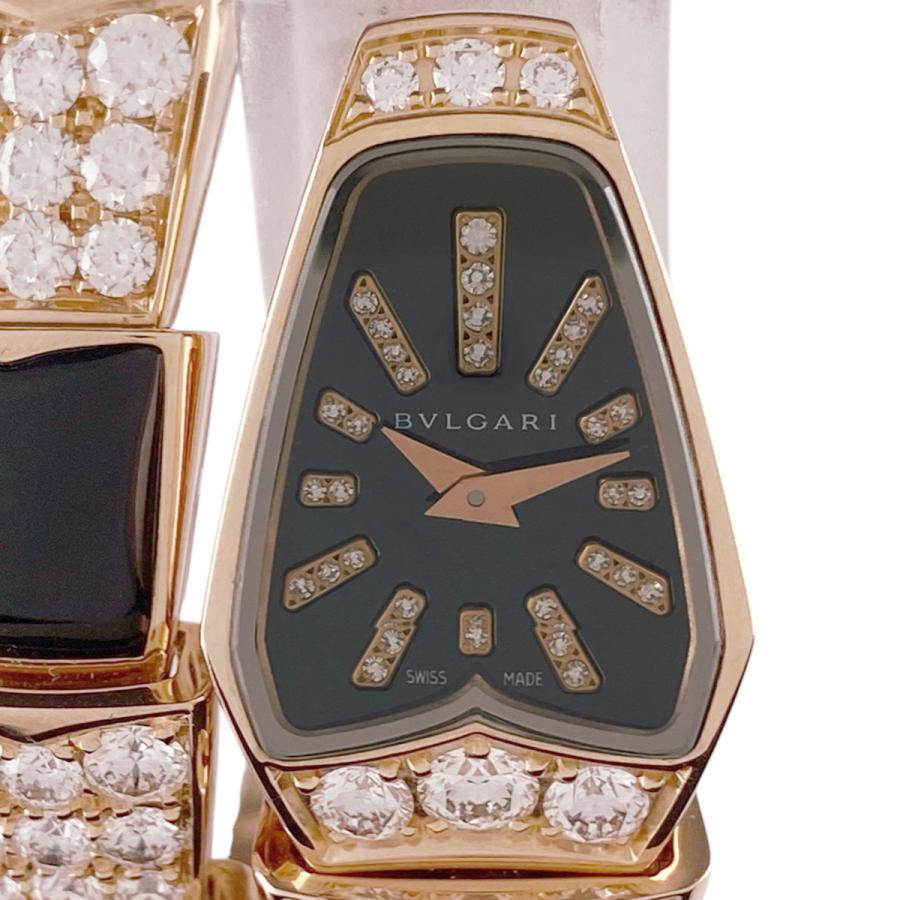 BVLGARI（ブルガリ） セルペンティ SPP26G 腕時計 PG ダイヤモンド