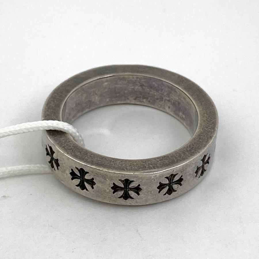 クロムハーツシルバーリング クロムハーツ クロステイル シルバー リング / CHROME HEARTS