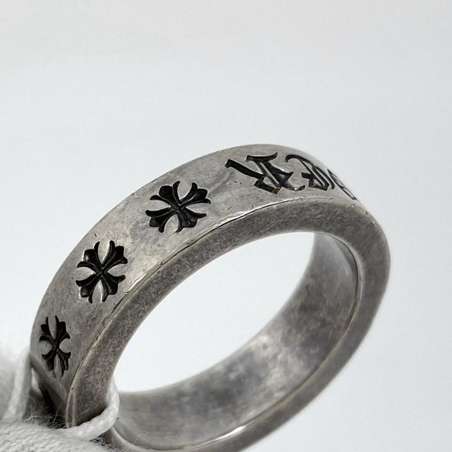 Chrome Hearts 925シルバーリング CHROME HEARTS】クロムハーツ リング・指輪 シルバー925 26.5号