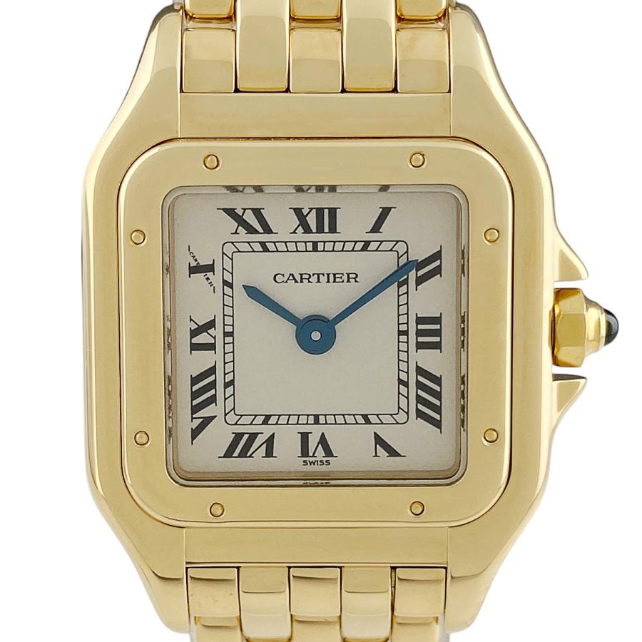 カルティエ パンテール SM W25022B9 クォーツ Cartier（カルティエ） CARTIER W25022B9 パンテールSM K18YG クォーツ