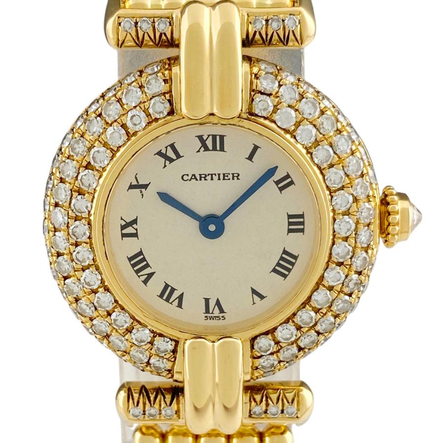 Cartier マストコリゼ カルティエ マストコリゼ Must de colisee アンティーク時計レディース