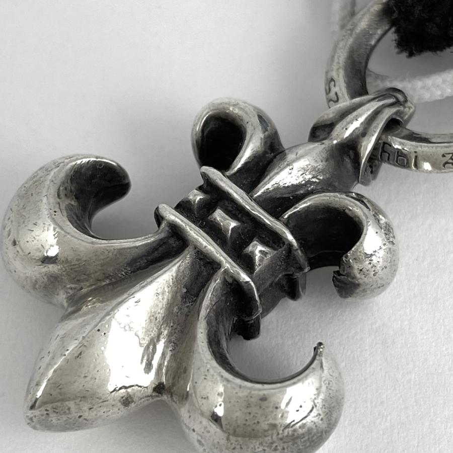 シルバー925 フレア ネックレス シルバー925 フレアネックレス 百合ネックレス シルバー 細身 6