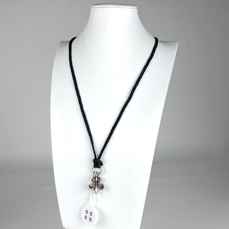 シルバー925 フレア ネックレス シルバー925 フレアネックレス 百合ネックレス シルバー 細身 6