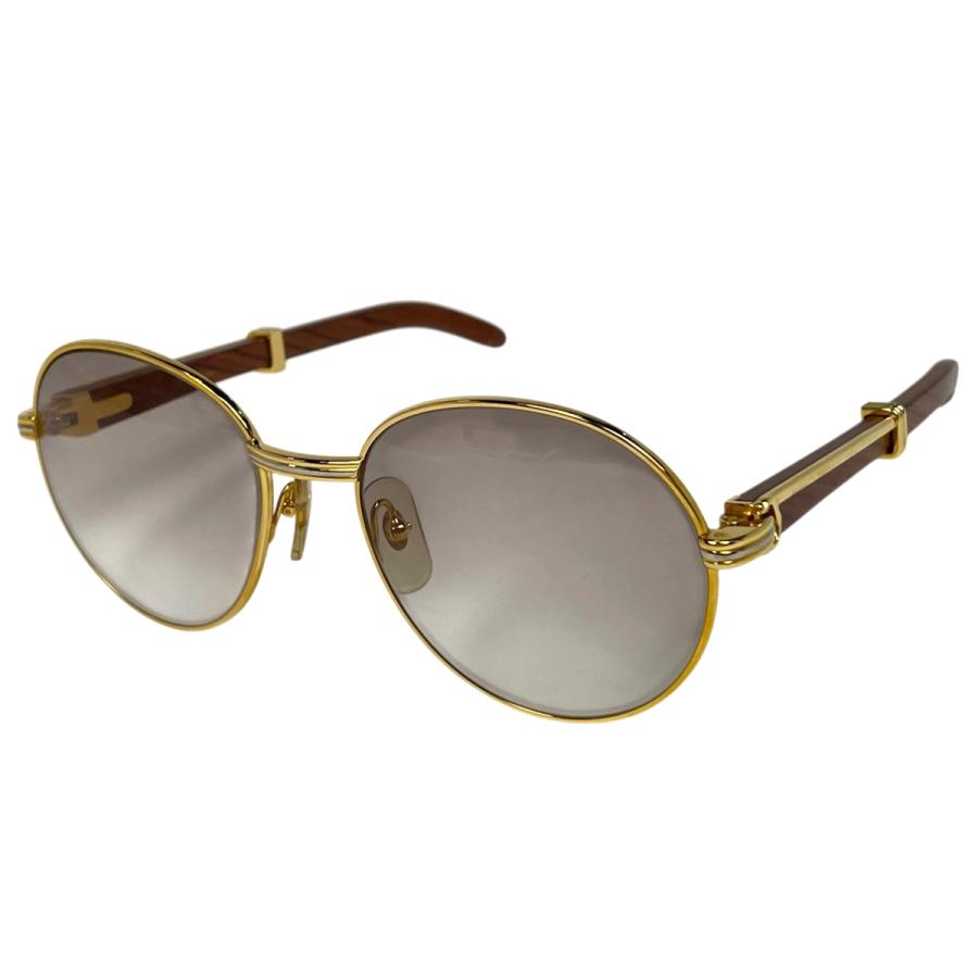Cartier トリニティ メガネ Trinity Sunglasses