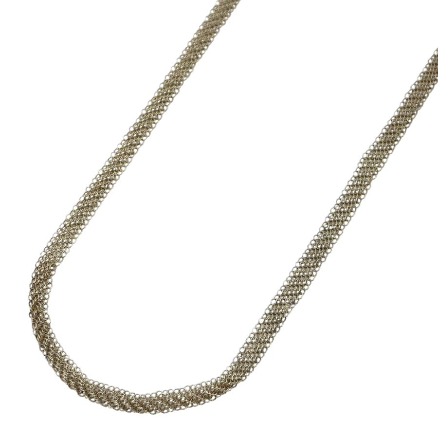 Tiffany & Co. エルサ ペレッティ シルバーメッシュネックレス TIFFANY&Co.（ティファニー） メッシュ ネックレス エルサ ペレッティ