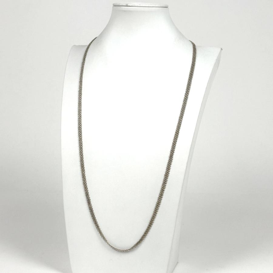 Tiffany & Co. エルサ ペレッティ シルバーメッシュネックレス TIFFANY&Co.（ティファニー） メッシュ ネックレス エルサ ペレッティ
