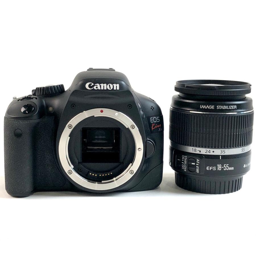 ❁初心者オススメ❁美品❁CANON キヤノンEOS Kiss X4 レンズキット キヤノン Canon EOS Kiss X4 EF-S 18-55 IS レンズキット