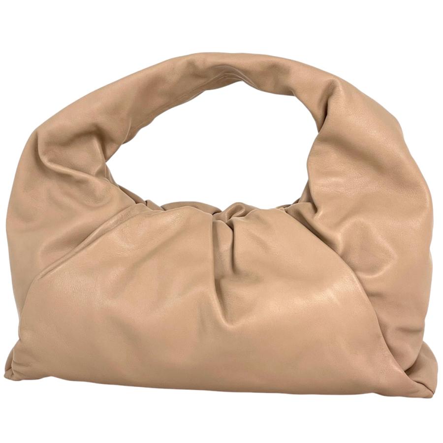 BOTTEGA VENETA ベージュ ハンドバッグ レザー ボッテガヴェネタ BOTTEGAVENETA ザ ショルダー ポーチ ワン