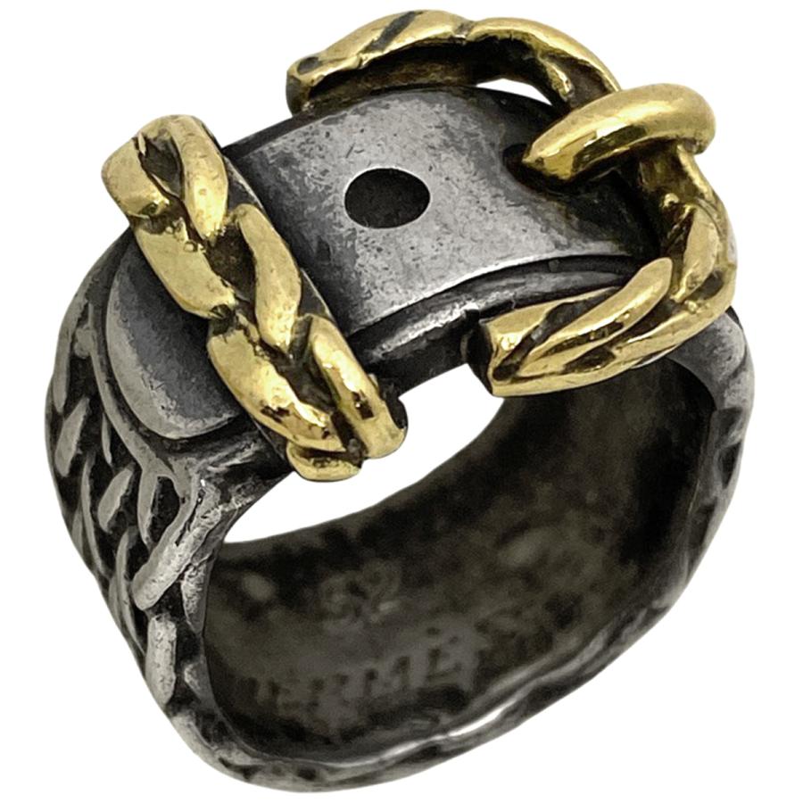 HERMES（エルメス） ディアンヌ リング 指輪 ベルトモチーフ リング