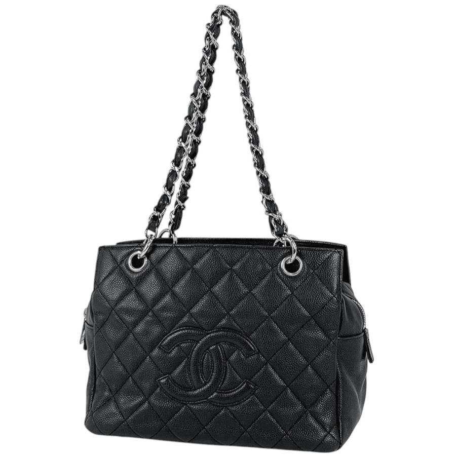 CHANEL シャネル ココマーク チェーン ショルダーバッグ トートバッグ  