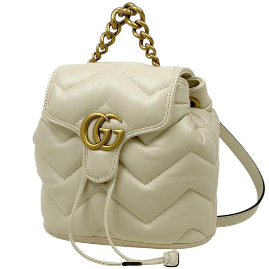 GUCCI グッチ GG マーモント バックパック リュックサック