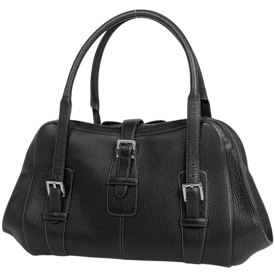 LOEWE（ロエベ） センダ ハンドバッグ ロゴ 肩掛け ハンドバッグ