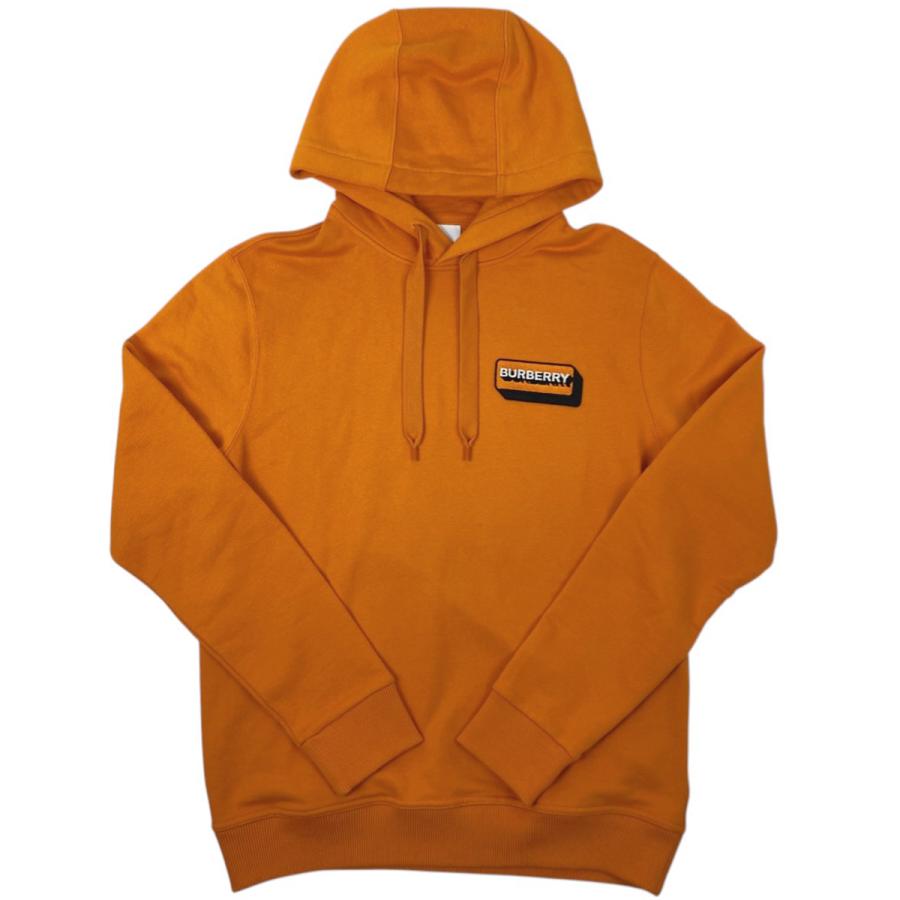 新品未使用　バーバリー　 タグ付き　刺繍マーク　 ライトグレー　パーカー 中古・古着通販】BURBERRY (バーバリー) Embroidered logo hoodie