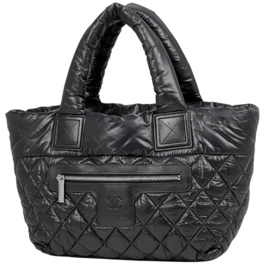 CHANEL シャネル コココクーン スモール トートバッグ ココマーク  
