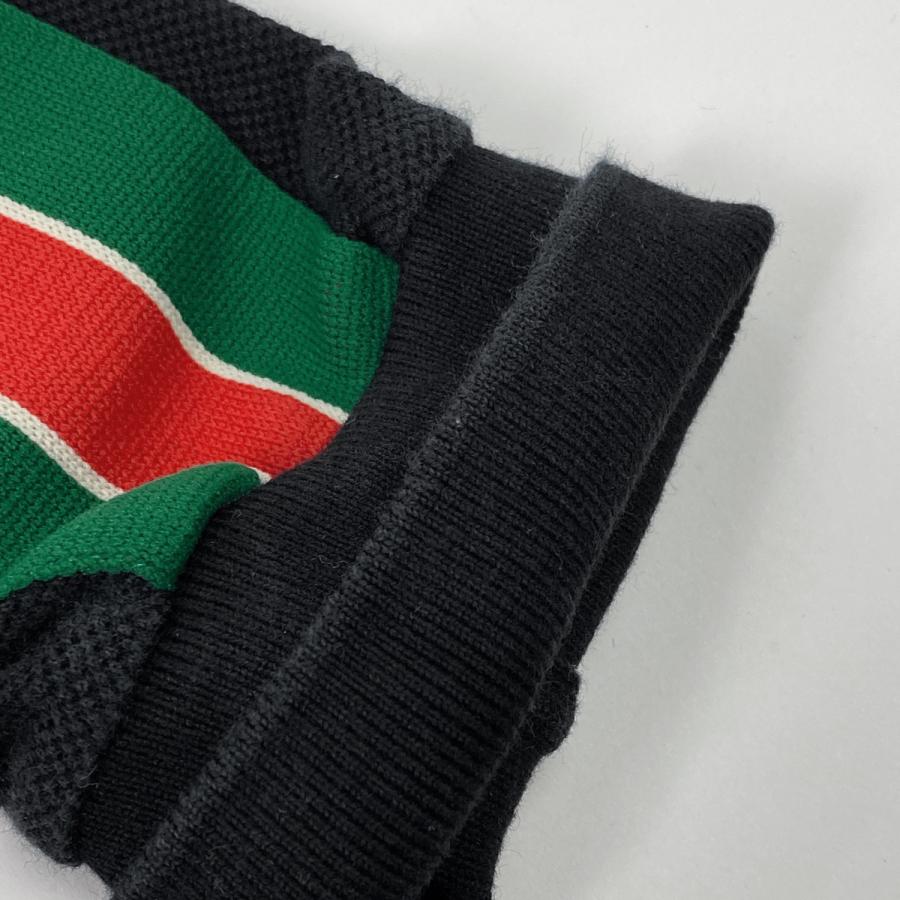 グッチ シャツ シェリーライン 長袖 GUCCI グッチ ロゴ 長袖 カットソー ポロシャツ シェリーライン