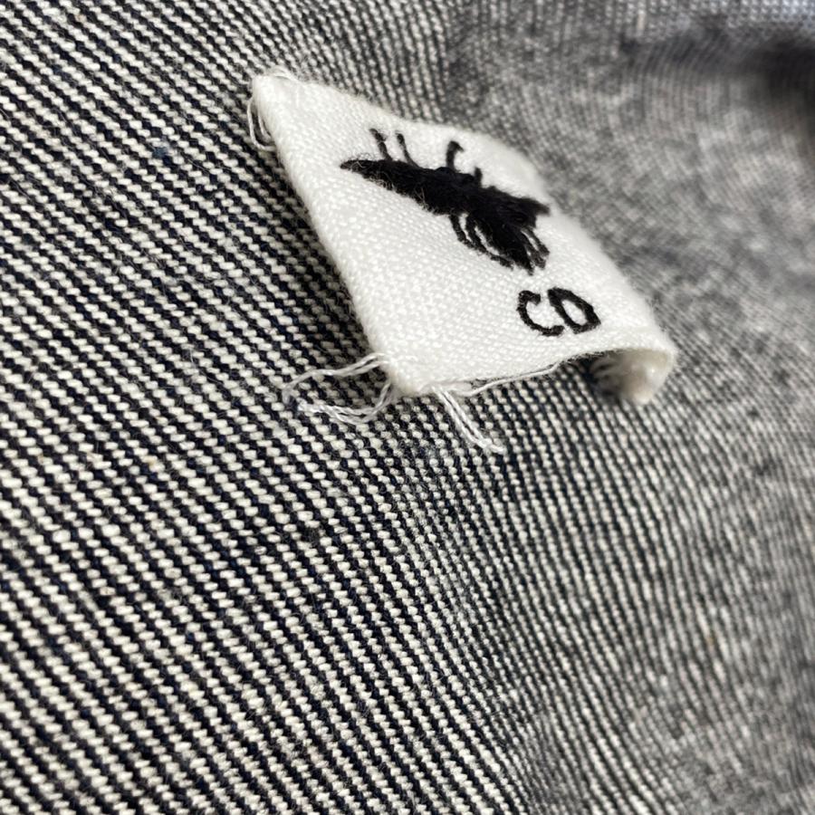 Christian Dior クリスチャンディオール ロゴボタン デニム