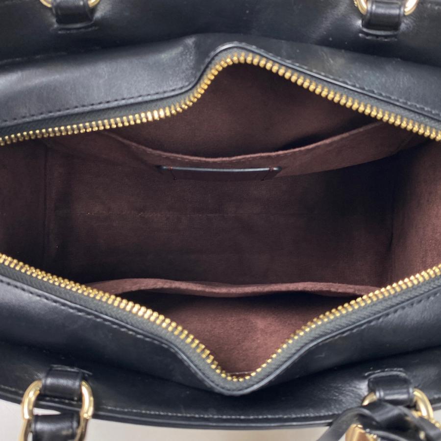 COACH コーチ ロゴ ハンドバッグ 2WAY ショルダーバッグ ゾーイ