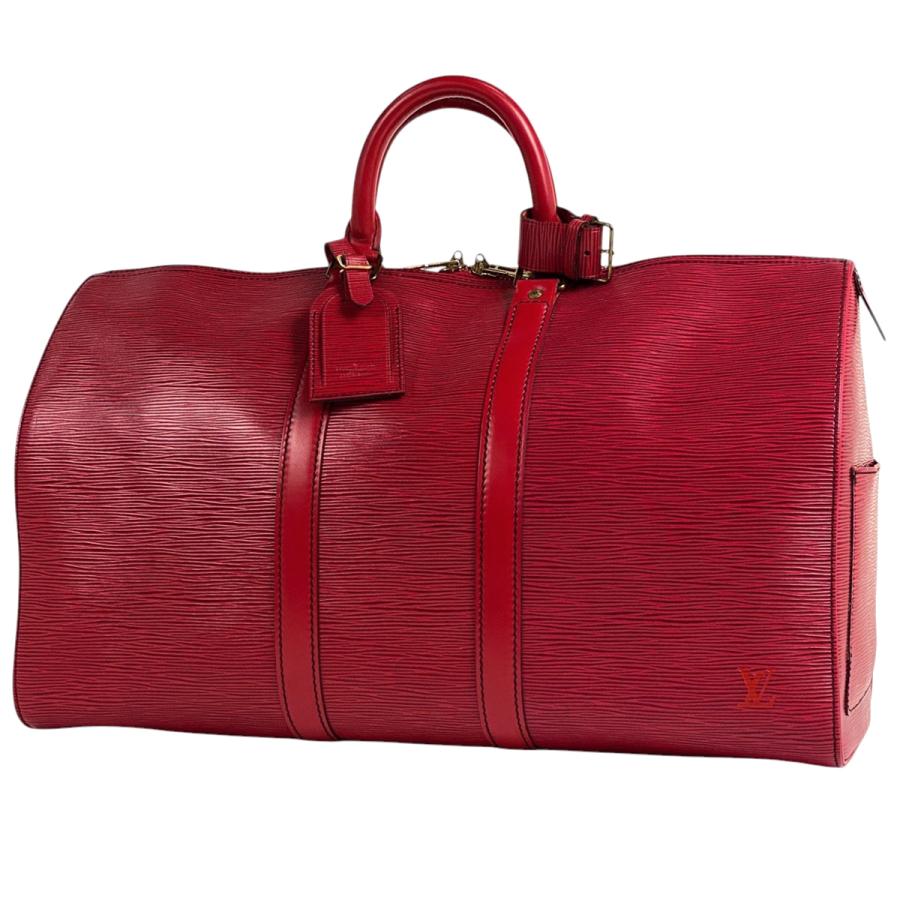 ❷ルイ・ヴィトン キーポル45 モノグラム 旅行バッグ ハンドバッグ 大きめ ルイヴィトン キーポル45 ボストンバッグ 【5％OFF フォロワー