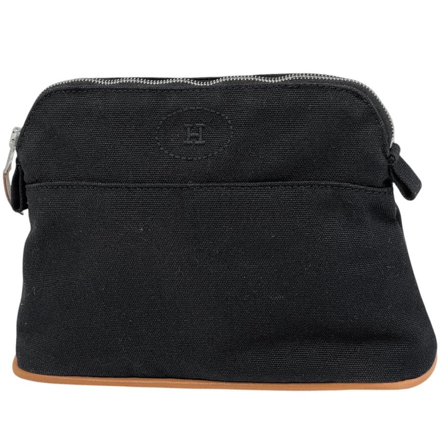 HERMES エルメス ボリード ポーチ PM メイクポーチ 小物入れ Hロゴ