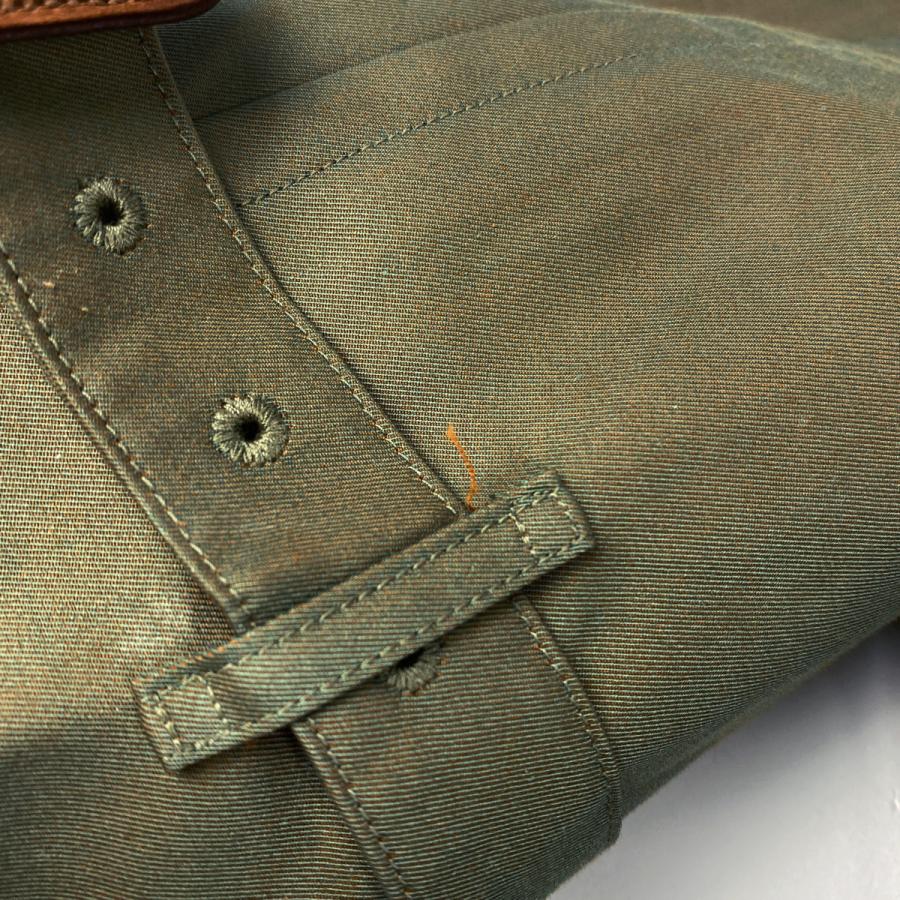 バーバリー　トレンチコート　ロング丈　裏ノバチェック　ベルト　カーキ L バーバリーズ Burberrys トレンチコート 裏チェック ベルト付き