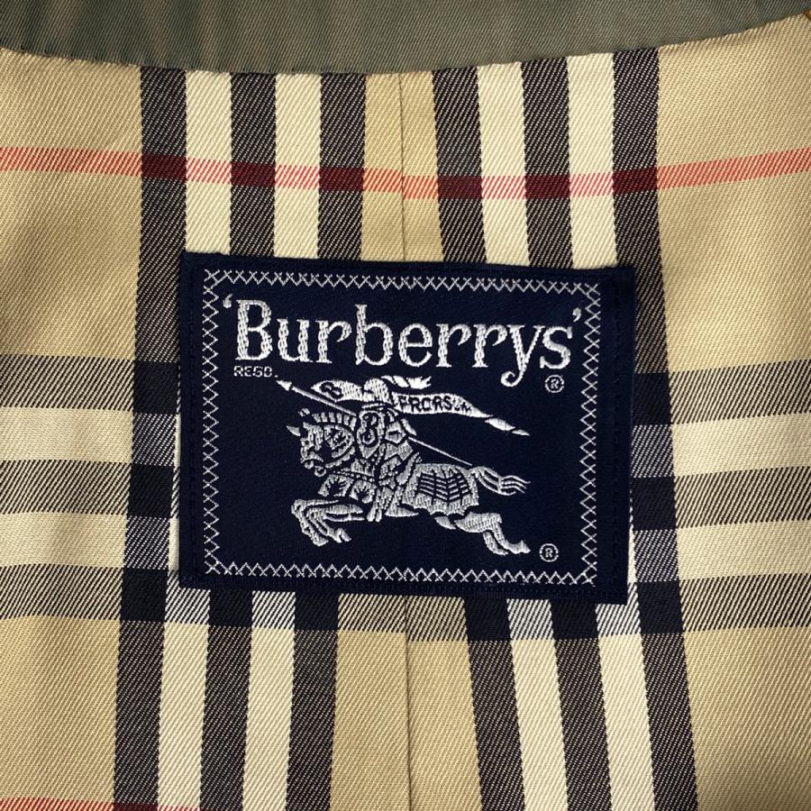 バーバリーズ Burberrys トレンチコート 裏チェック ベルト付き