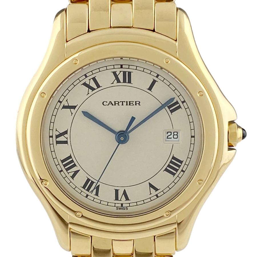 CARTIER カルティエ パンテール クーガー 腕時計 レディース　稼働品 CARTIER カルティエ パンテールクーガー 腕時計 ステンレス