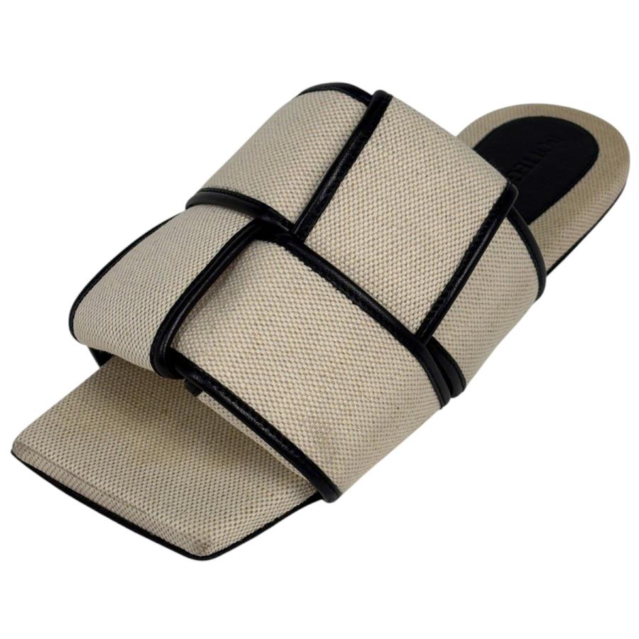 ボッテガヴェネタ BOTTEGAVENETA イントレチャート フラット サンダル