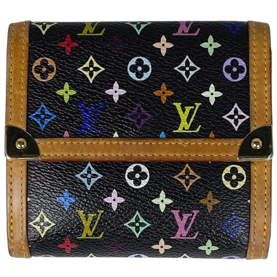 ルイヴィトン マルチカラー ポルトモネ ビエ カルト クレディ コンパクト 財布 ルイヴィトン マルチカラー ポルトモネ ビエ カルト クレディ